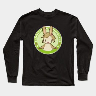 Green rabbit Long Sleeve T-Shirt